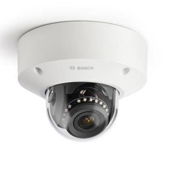 NDE-7604-AL 固定式紅外半球攝像機8MP，IP66 IK10 IR