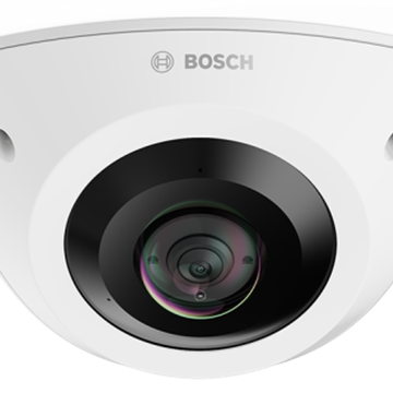 NCE-7703-FK Fixed dome 6MP corner IR