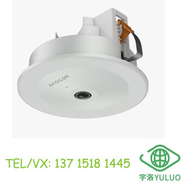 12.0C-H6A-FE-DC1 Avigilon威智倫H6A 魚眼嵌入式天花板攝像機
