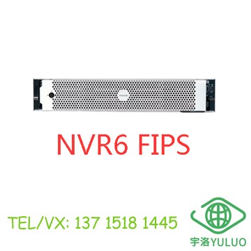 NVR6-PRM-FIPS-FORM-D-96TB Avigilon NVR6 FIPS網絡視頻錄像機