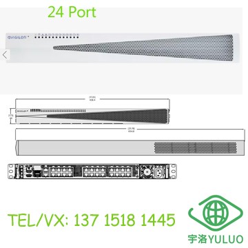 VMA-AS3XL-24P12 Avigilon威智倫 HDVA 高清視頻監(jiān)控設備3XL