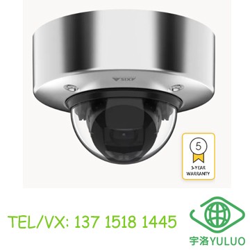 AXIS P3268-SLVE 船用級不銹鋼半球攝像機02710-001