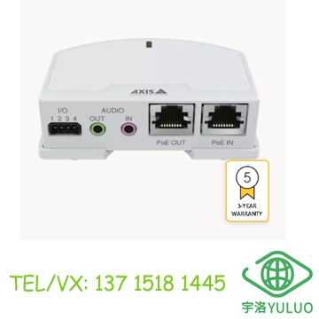 AXIS T6101 Mk II 02553-001音頻和 I/O 接口